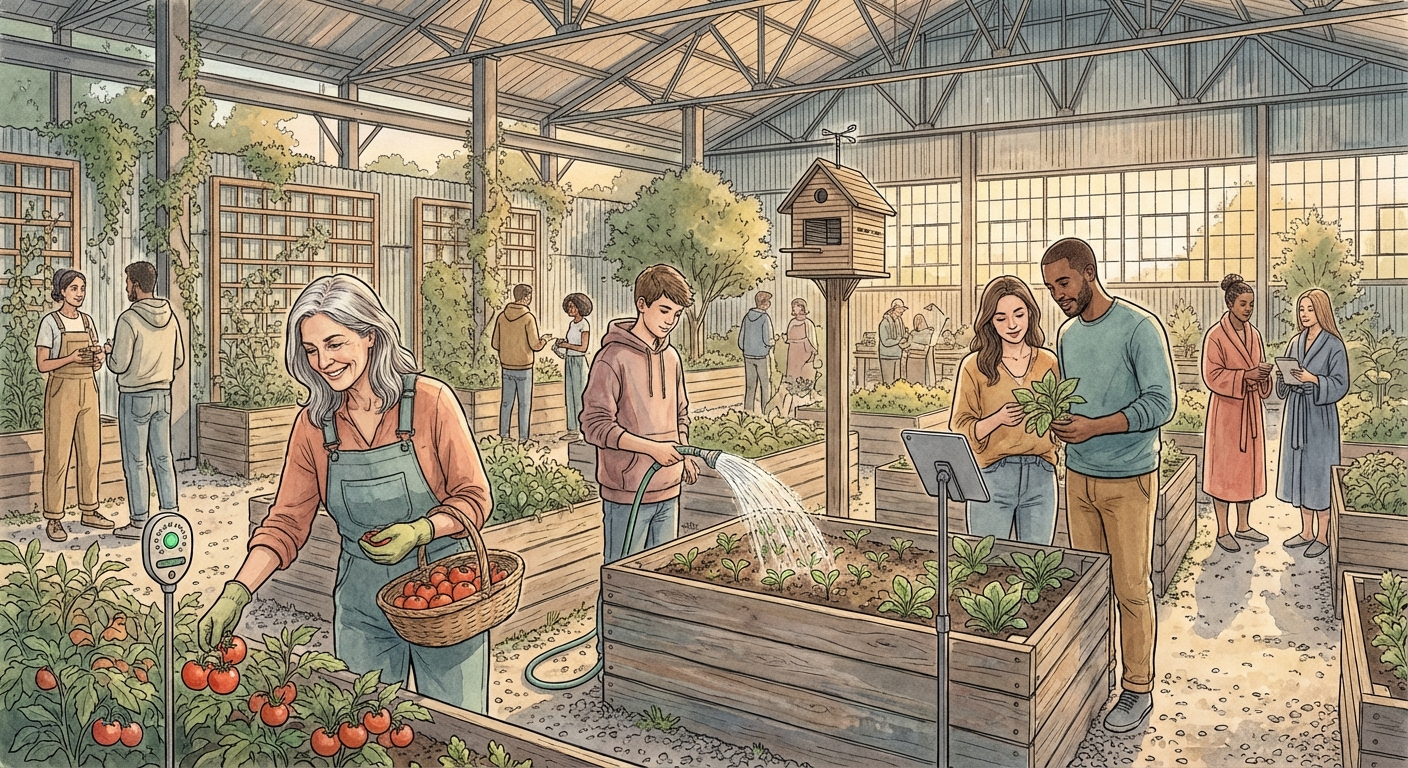 Outdoor growing zones