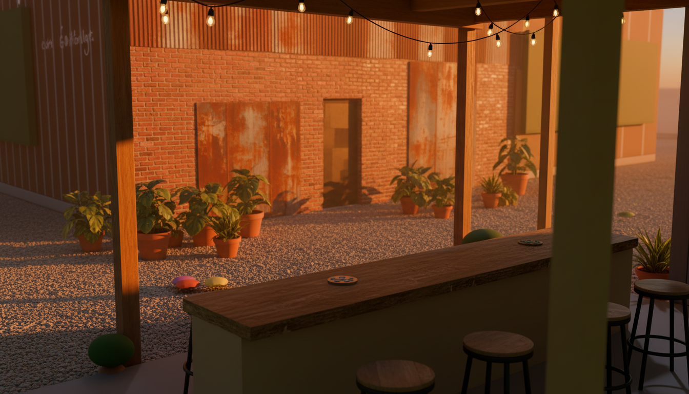 v11 golden hour coffee bar