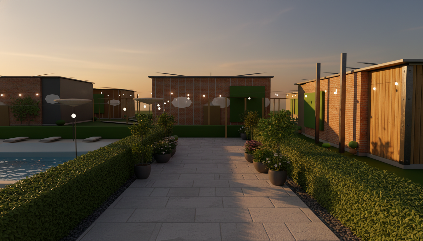 v11 golden hour entrance