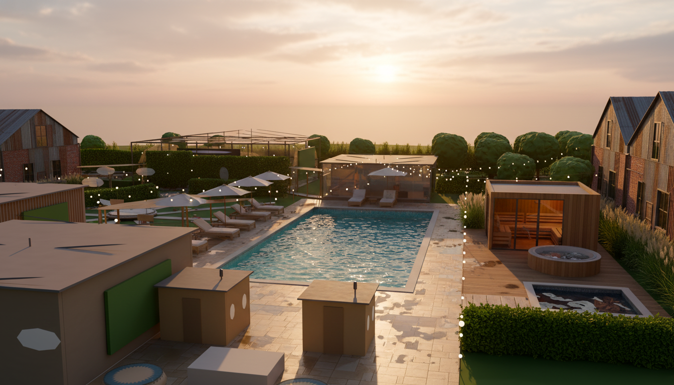 v11 golden hour pool