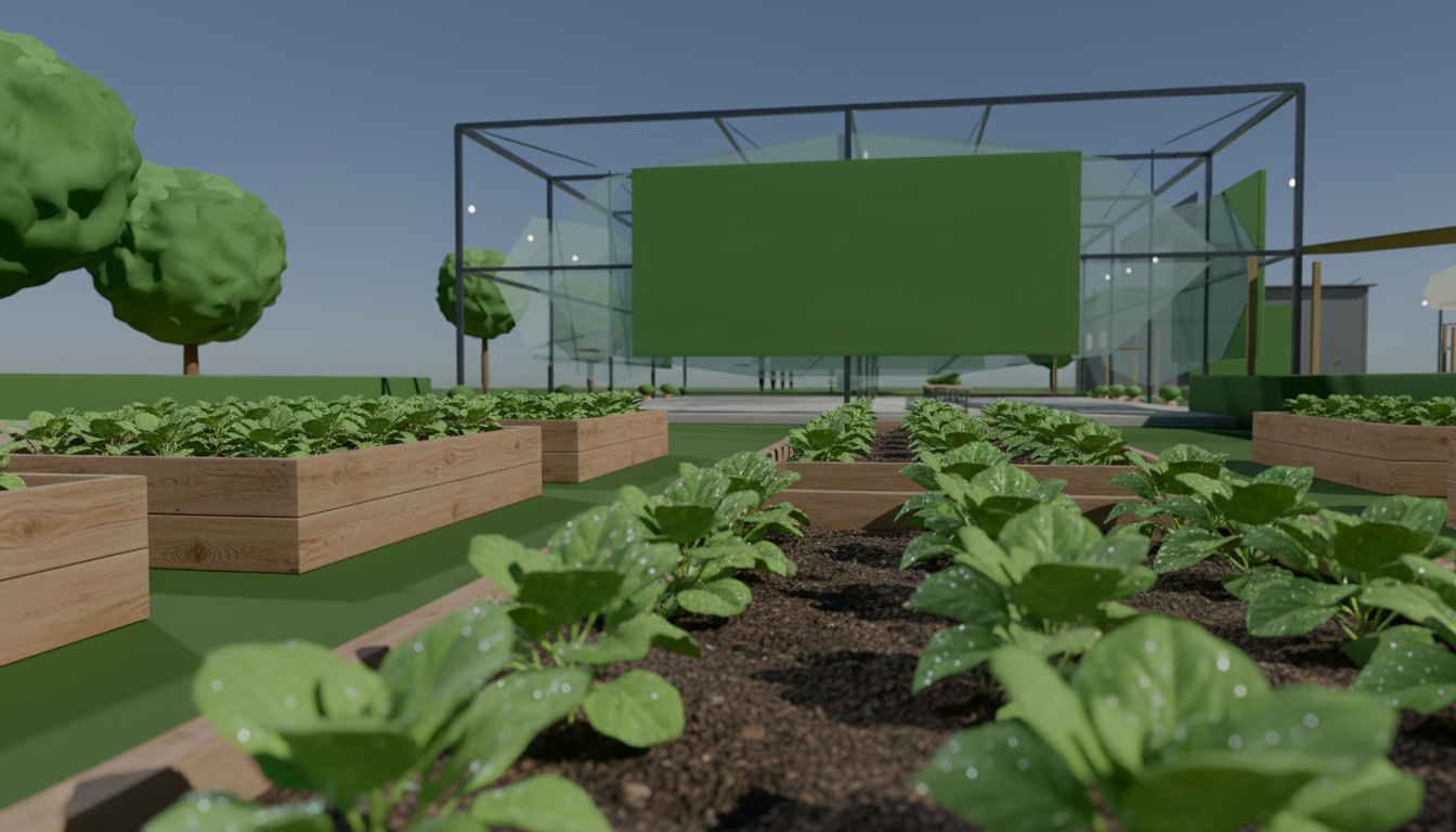 v11 garden ground level