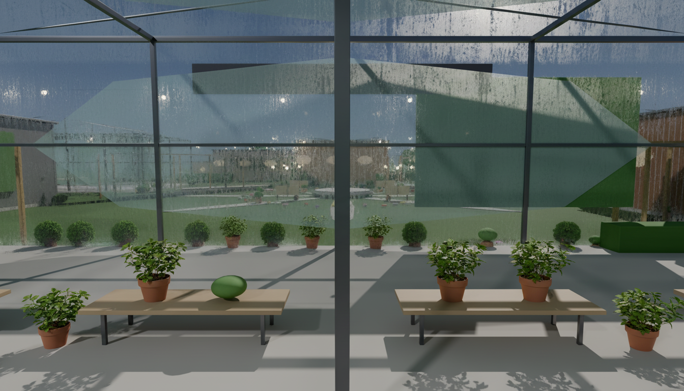 v11 greenhouse interior