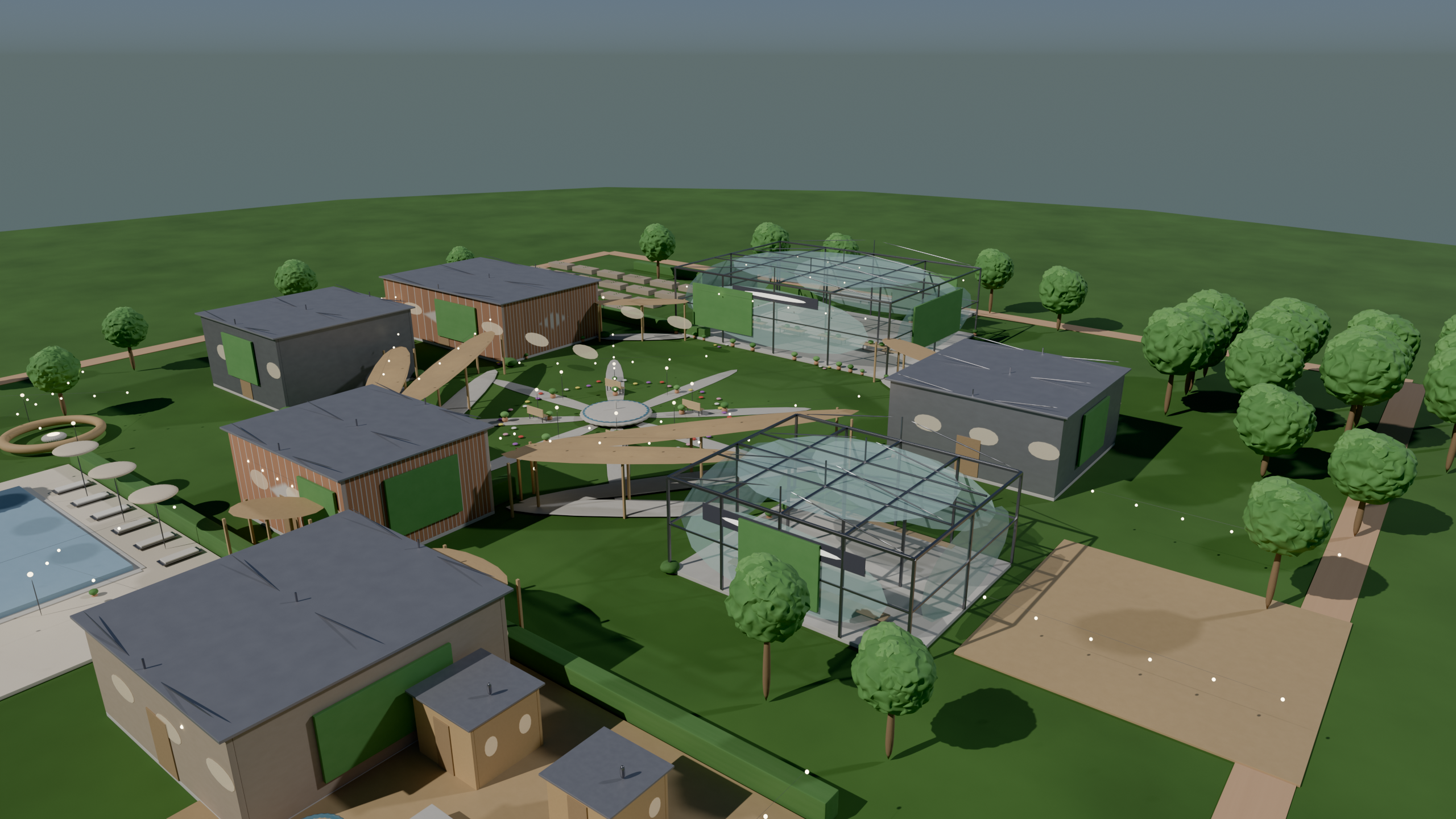 v11 structural hero — Blender Cycles