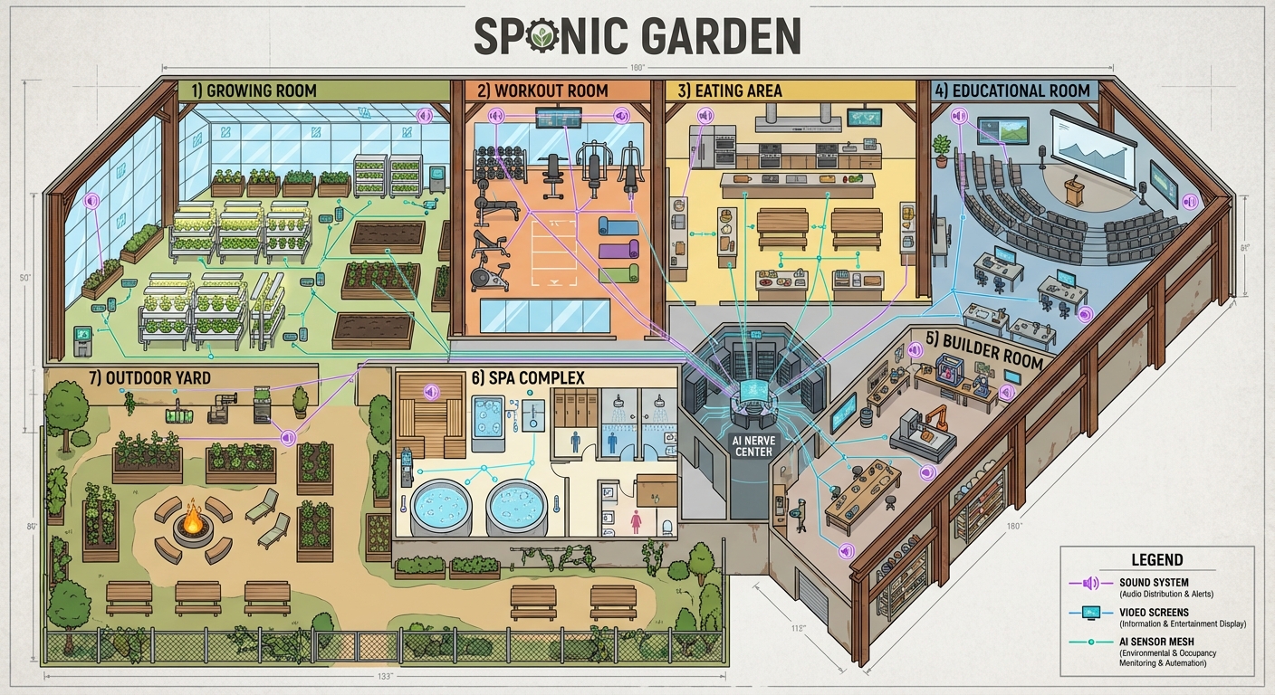 Floor Plan Isometric